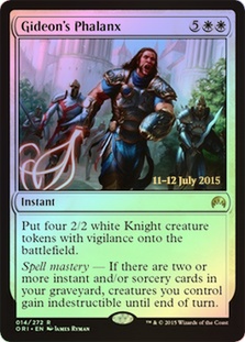 (Promo-Prerelease)Gideon's Phalanx/ギデオンの密集軍